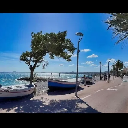 Climatise 3 Minutes Mer, Parking, Central, Terrasse, Cosy Cagnes-sur-Mer